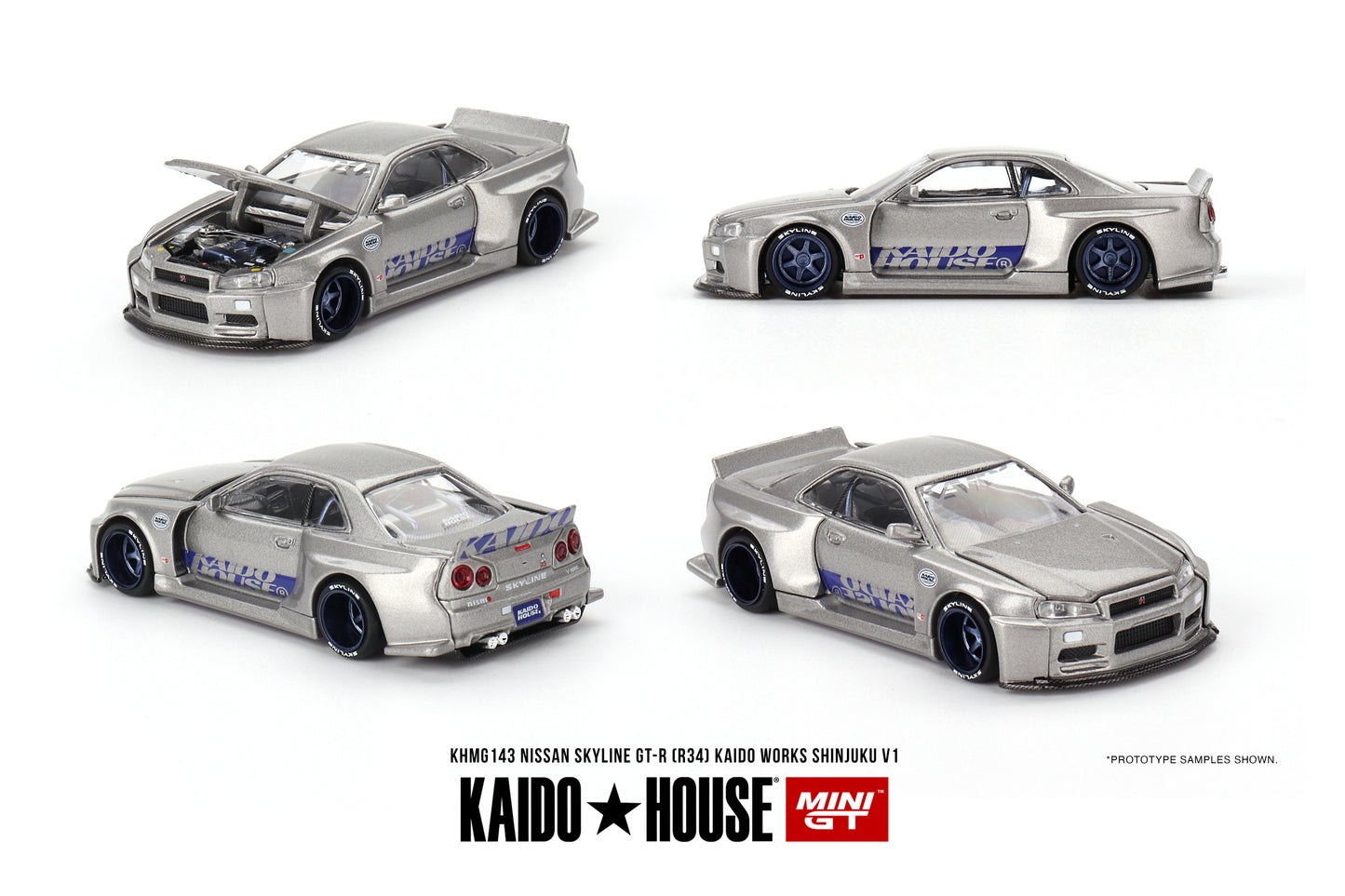Kaido House Nissan Skyline GT-R (R34) SHINJUKU V1