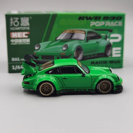 Xcartoys × Pop Race Porsche RWB 930 Limited