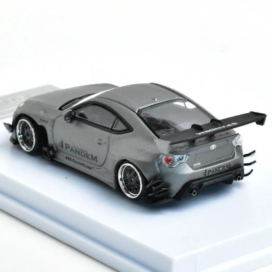 MJ 1:64 Toyota GT86 Pandem Rocket Bunny-Grey