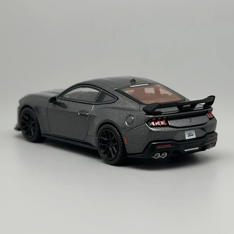 MiniGT Ford Mustang Dark Horse 2024 – Carbonized Gray (MGT957)