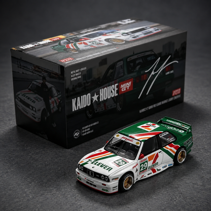 Kaido House x MINI GT BMW M3 — 7-Eleven #29 Racing Livery