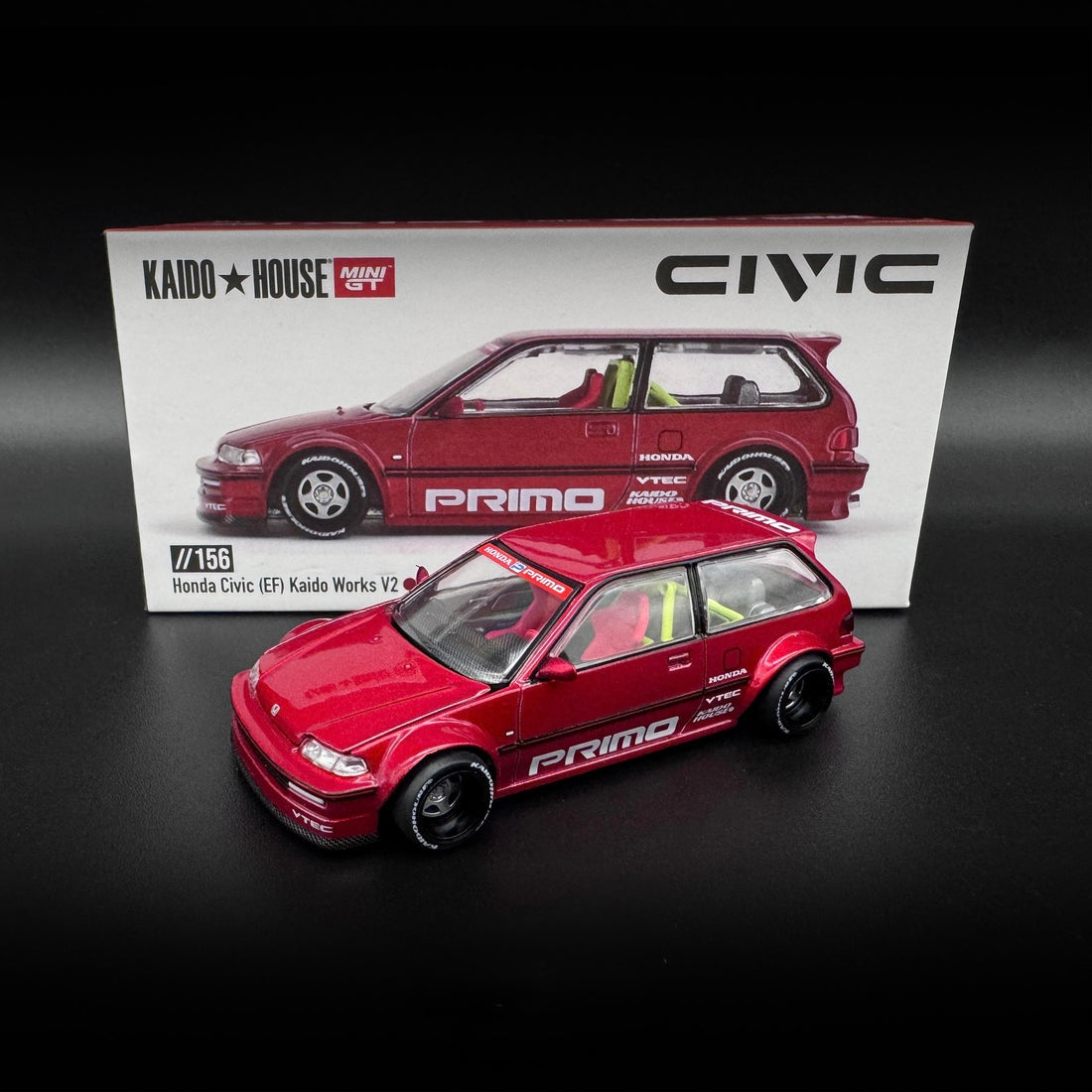 Kaido GT Honda Civic EF – Kaido Works® V2