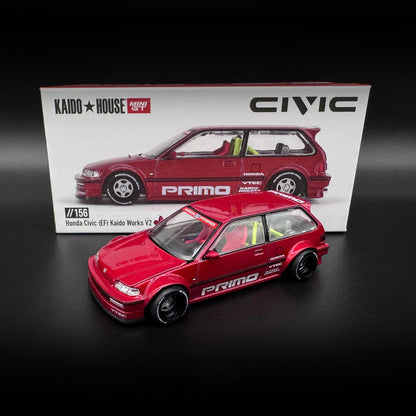 Kaido GT Honda Civic EF – Kaido Works® V2
