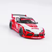 MiniGT LB★WORKS Toyota GR Supra – Red/White (MGT1103)