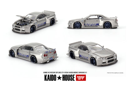 Kaido House Nissan Skyline GT-R (R34) SHINJUKU V1