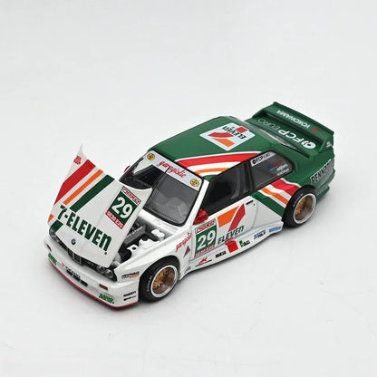 Kaido House x MINI GT BMW M3 — 7-Eleven #29 Racing Livery