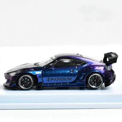 MJ 1:64 Toyota GT86 Pandem Rocket Bunny-Purple