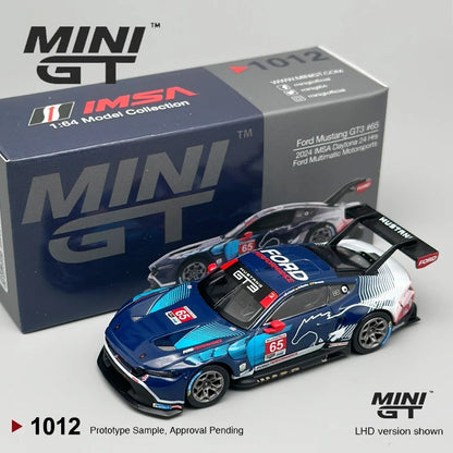 MiniGT Ford Mustang GT3 #65 – Ford Multimatic Motorsports 2024 (MGT1012)