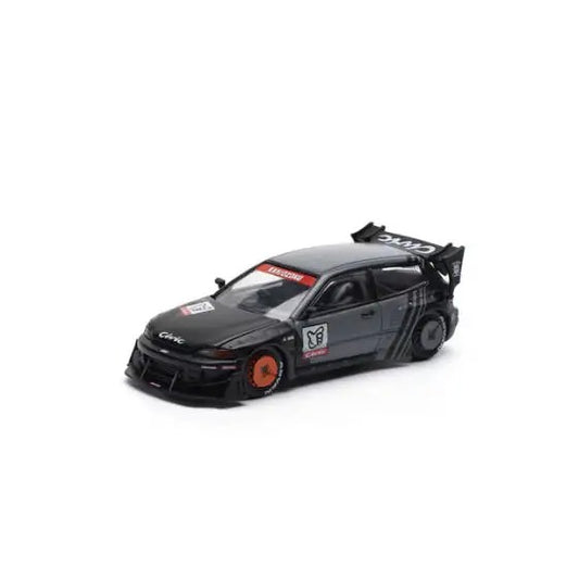 POP RACE Pandem Honda Civic EG6 Kanjozoku Widebody