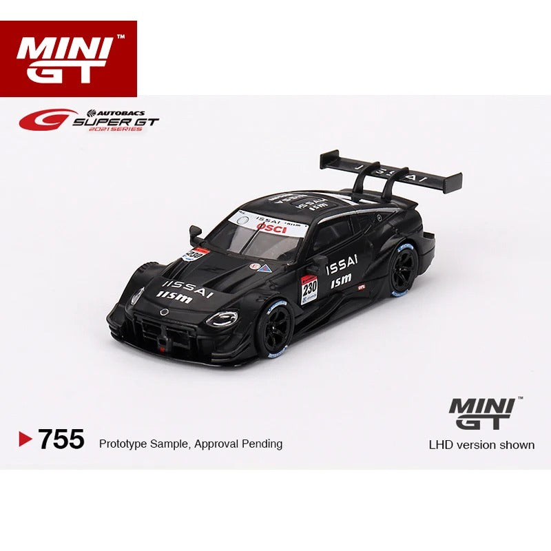 MiniGT Nissan Z GT500 – Black #230 (MGT755)