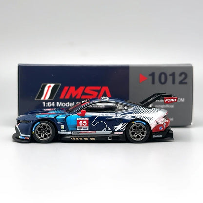 MiniGT Ford Mustang GT3 #65 – Ford Multimatic Motorsports 2024 (MGT1012)