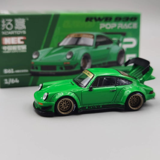 Xcartoys × Pop Race Porsche RWB 930 Limited