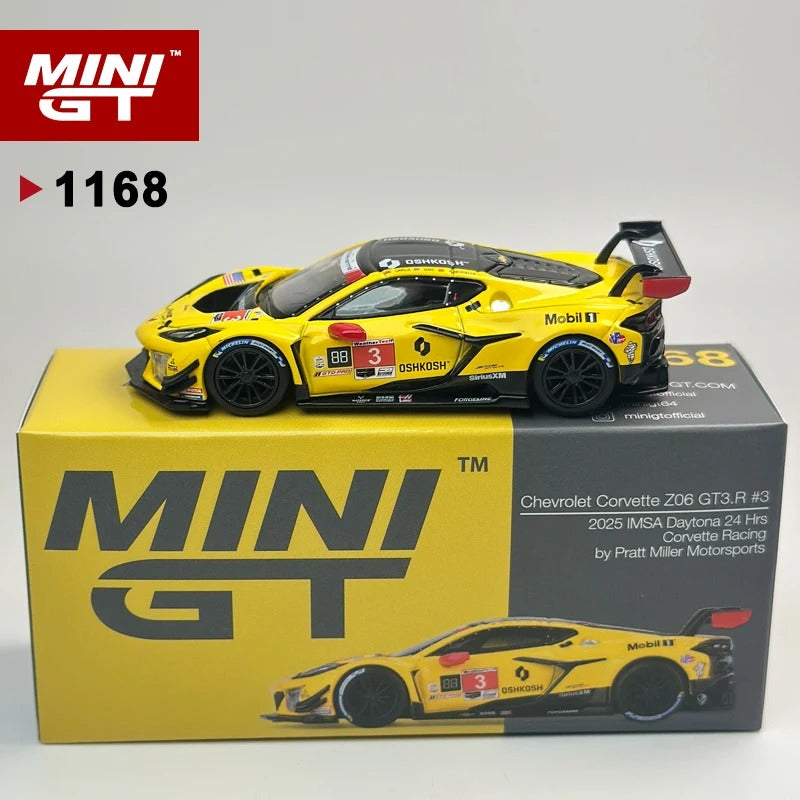MiniGT Corvette Z06 GT3.R #3 – Corvette Racing (MGT1168)