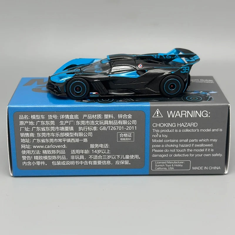 MiniGT Bugatti Bolide – Presentation Version (MGT1063)