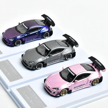 MJ 1:64 Toyota GT86 Pandem Rocket Bunny-Purple