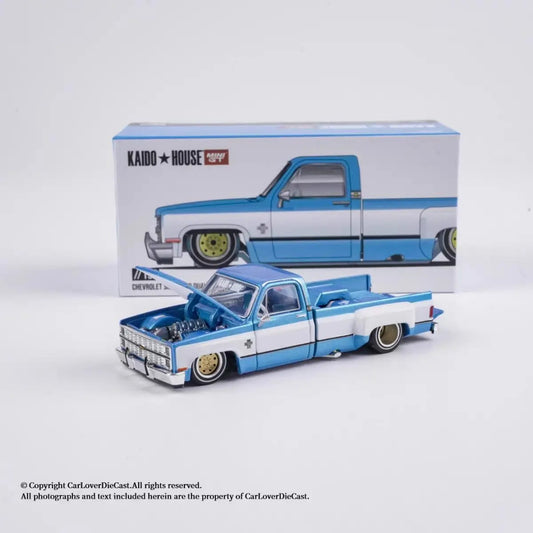 Kaido House x MINI GT Chevrolet Silverado