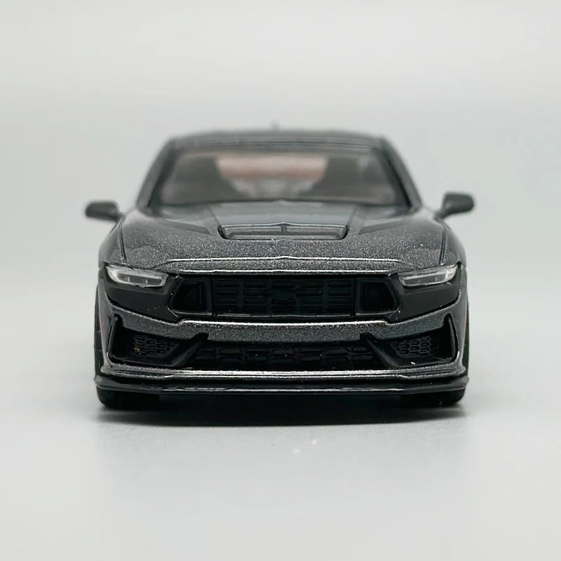 MiniGT Ford Mustang Dark Horse 2024 – Carbonized Gray (MGT957)