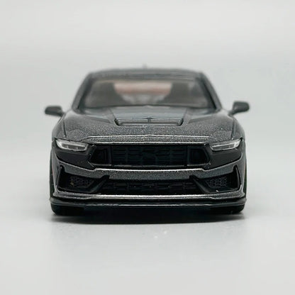 MiniGT Ford Mustang Dark Horse 2024 – Carbonized Gray (MGT957)
