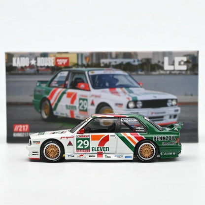 Kaido House x MINI GT BMW M3 — 7-Eleven #29 Racing Livery