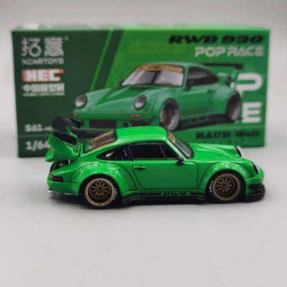Xcartoys × Pop Race Porsche RWB 930 Limited