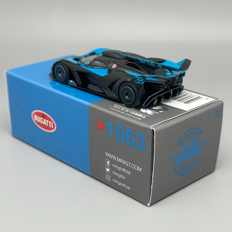MiniGT Bugatti Bolide – Presentation Version (MGT1063)