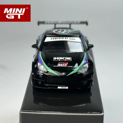 MiniGT Toyota GR86 HKS Type R – 2022 Tokyo Auto Salon (MGT)