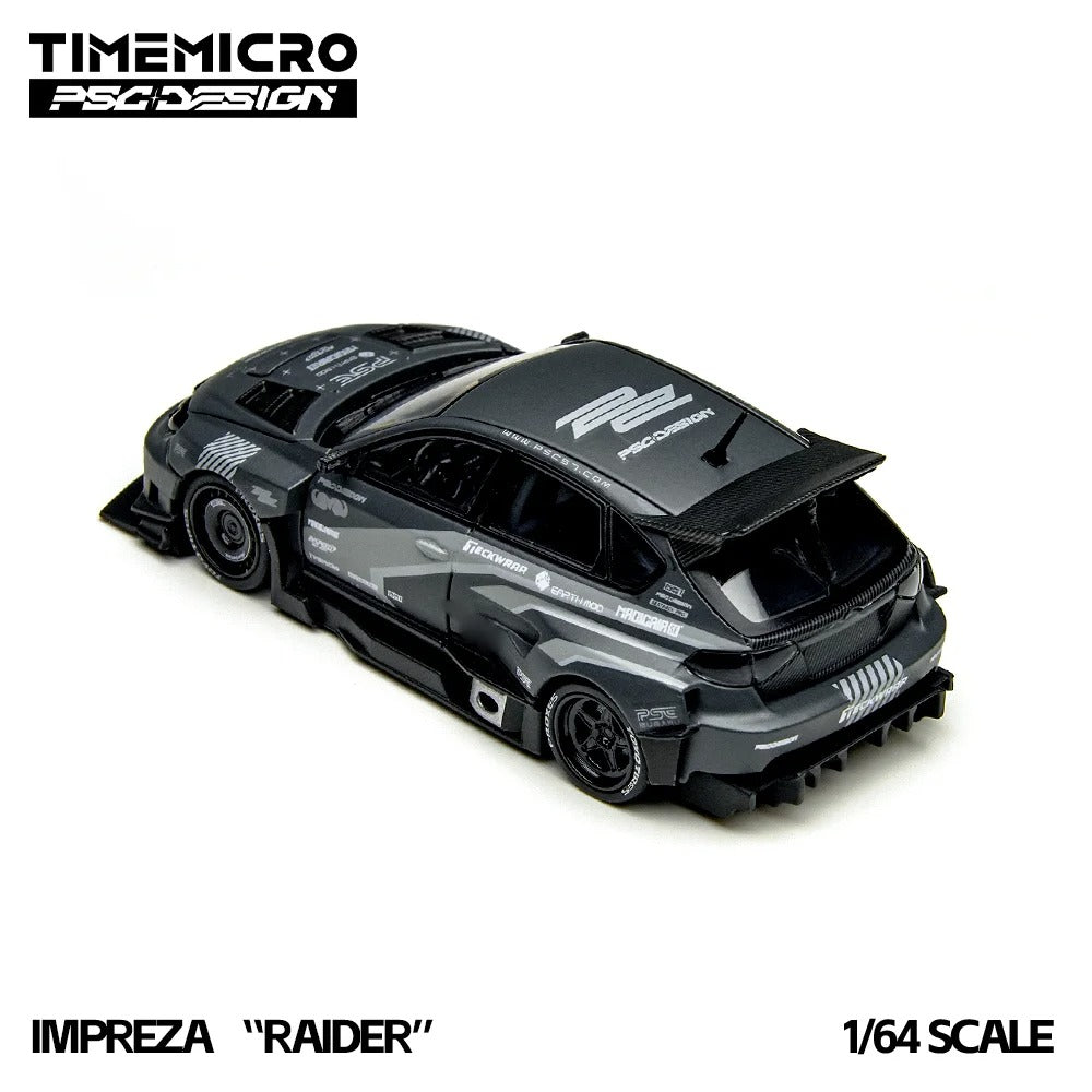 TimeMicro Subaru Impreza — Grey Latte Art