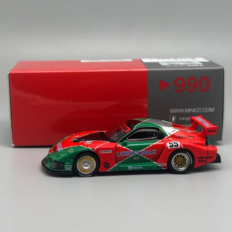 Mazda RX‑7 LB‑Super Silhouette – 787B Tribute (Mini GT #990)