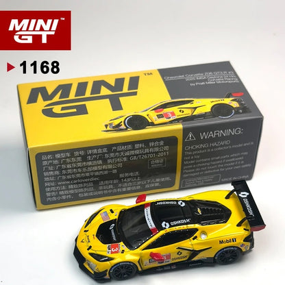 MiniGT Corvette Z06 GT3.R #3 – Corvette Racing (MGT1168)