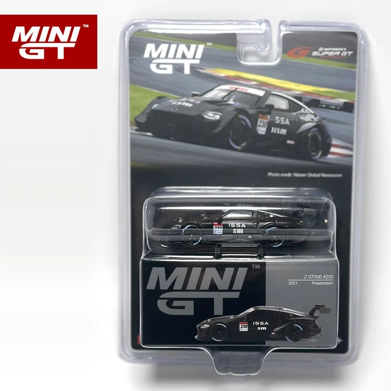 MiniGT Nissan Z GT500 – Black #230 (MGT755)
