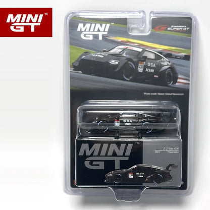 MiniGT Nissan Z GT500 – Black #230 (MGT755)