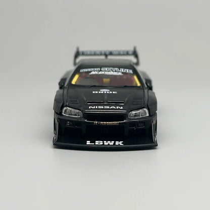 MiniGT LB‑ER34 Super Silhouette Skyline – Black (MGT844)