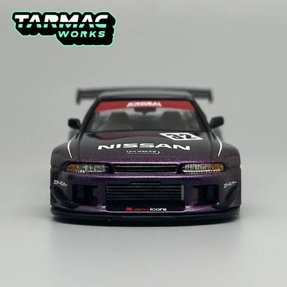 Tarmac Works Nissan Skyline R32 Widebody — Midnight Purple