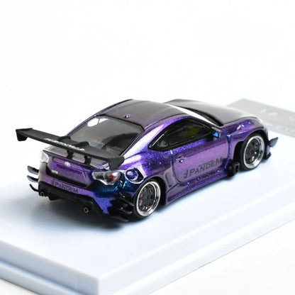MJ 1:64 Toyota GT86 Pandem Rocket Bunny-Purple