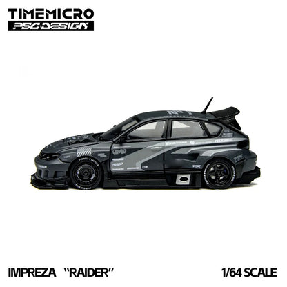 TimeMicro Subaru Impreza — Grey Latte Art
