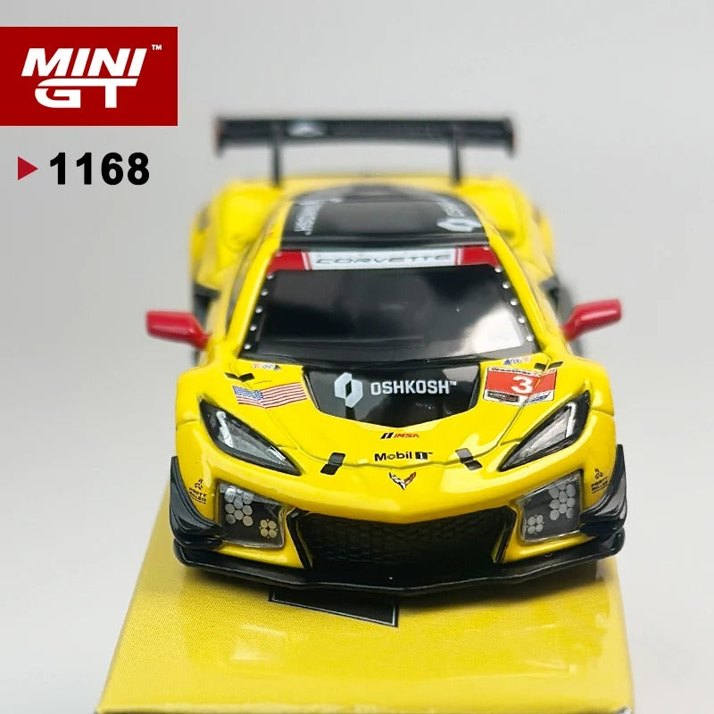 MiniGT Corvette Z06 GT3.R #3 – Corvette Racing (MGT1168)