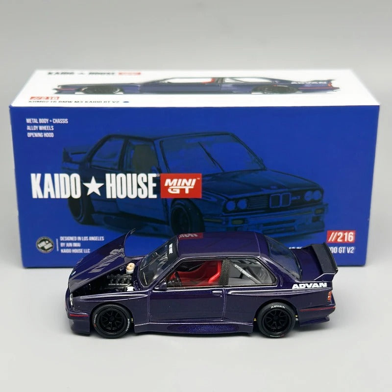 MiniGT BMW M3 Kaido GT V2 – Purple CHASE (MGT216)