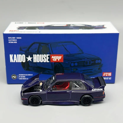 MiniGT BMW M3 Kaido GT V2 – Purple CHASE (MGT216)