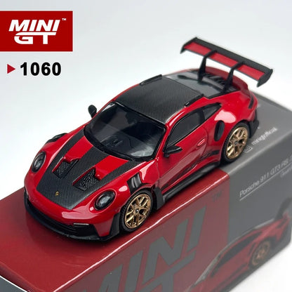 MINI GT Porsche 911 (992) GT3 RS Weissach Package