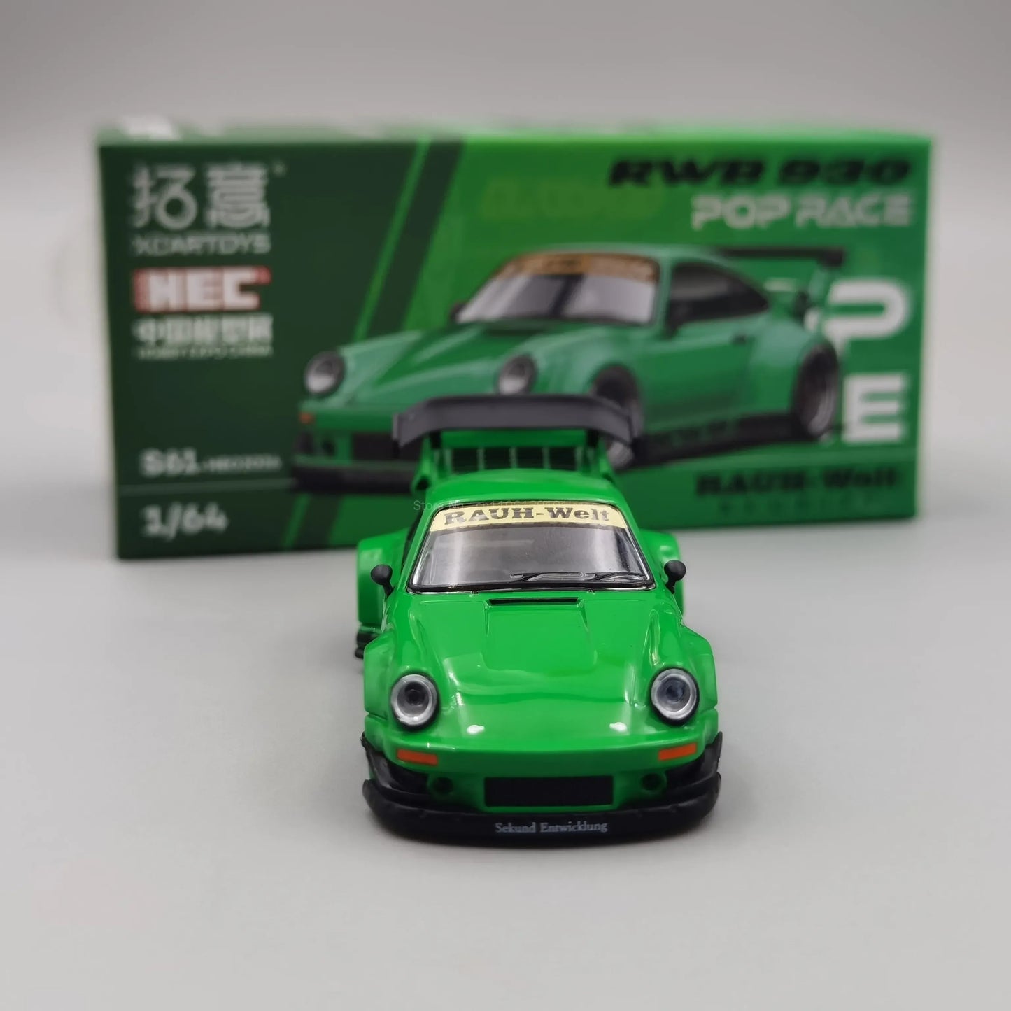 Xcartoys × Pop Race Porsche RWB 930 Limited