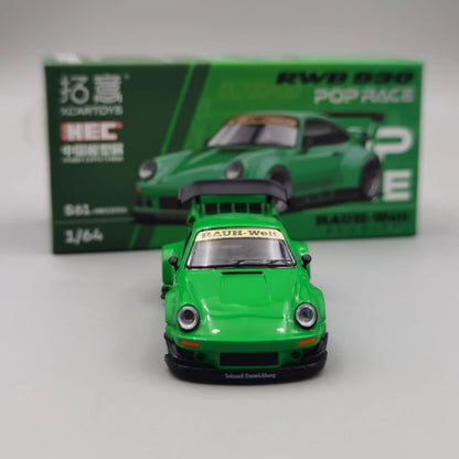 Xcartoys × Pop Race Porsche RWB 930 Limited