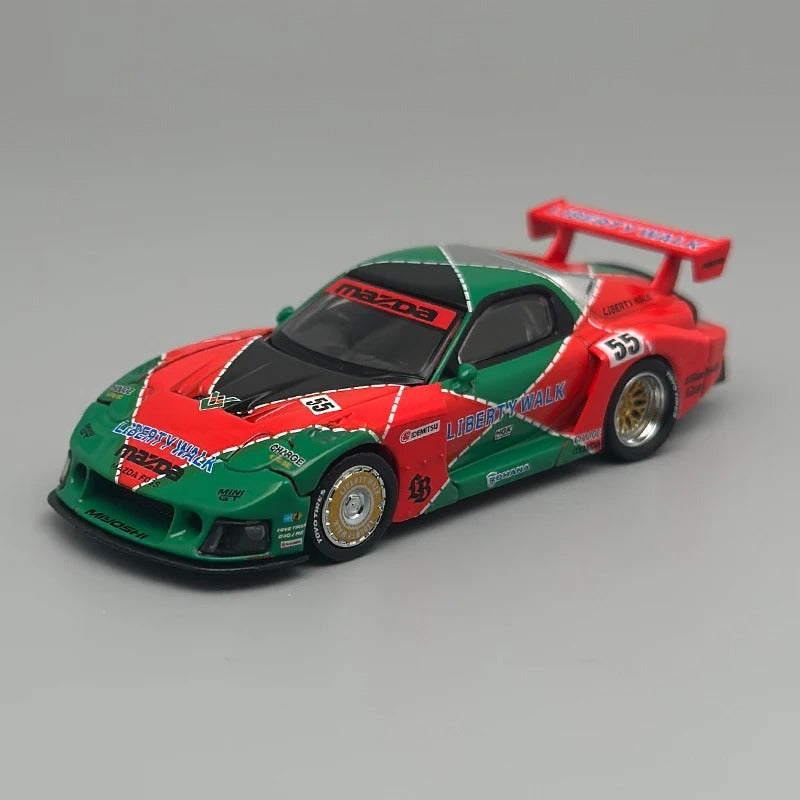 Mazda RX‑7 LB‑Super Silhouette – 787B Tribute (Mini GT #990)