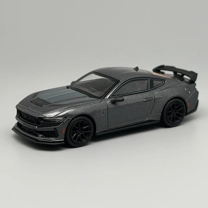 MiniGT Ford Mustang Dark Horse 2024 – Carbonized Gray (MGT957)