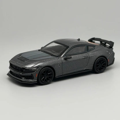MiniGT Ford Mustang Dark Horse 2024 – Carbonized Gray (MGT957)