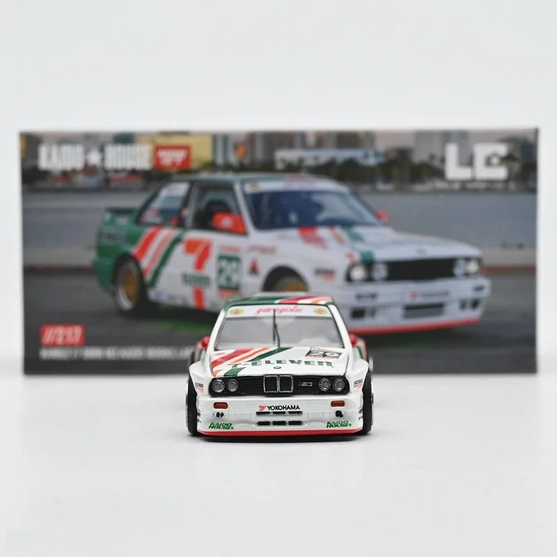 Kaido House x MINI GT BMW M3 — 7-Eleven #29 Racing Livery