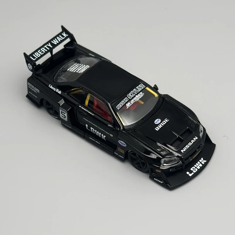 MiniGT LB‑ER34 Super Silhouette Skyline – Black (MGT844)