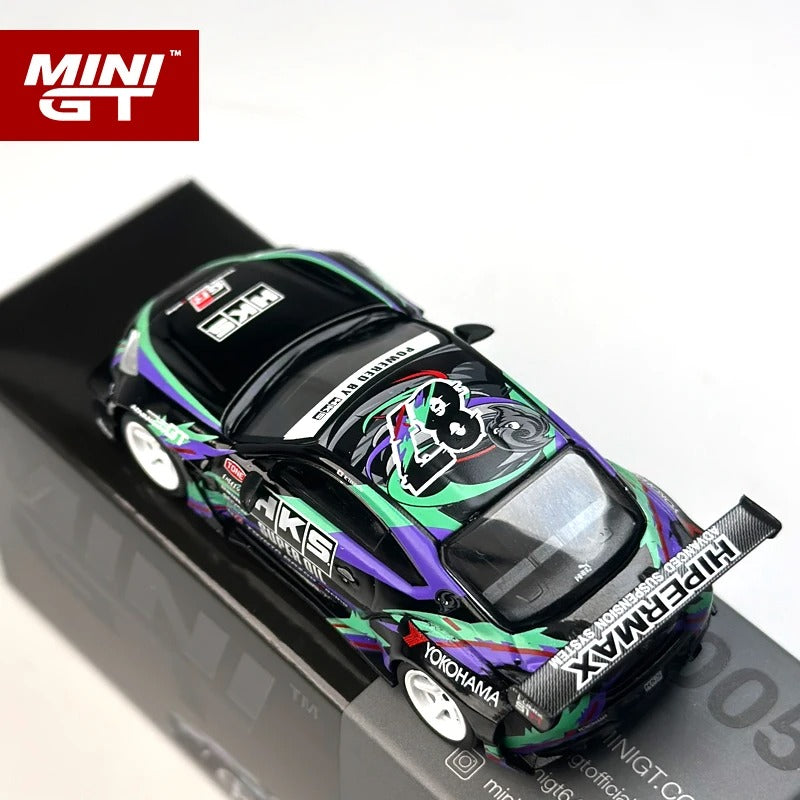 MiniGT Toyota GR86 HKS Type R – 2022 Tokyo Auto Salon (MGT)