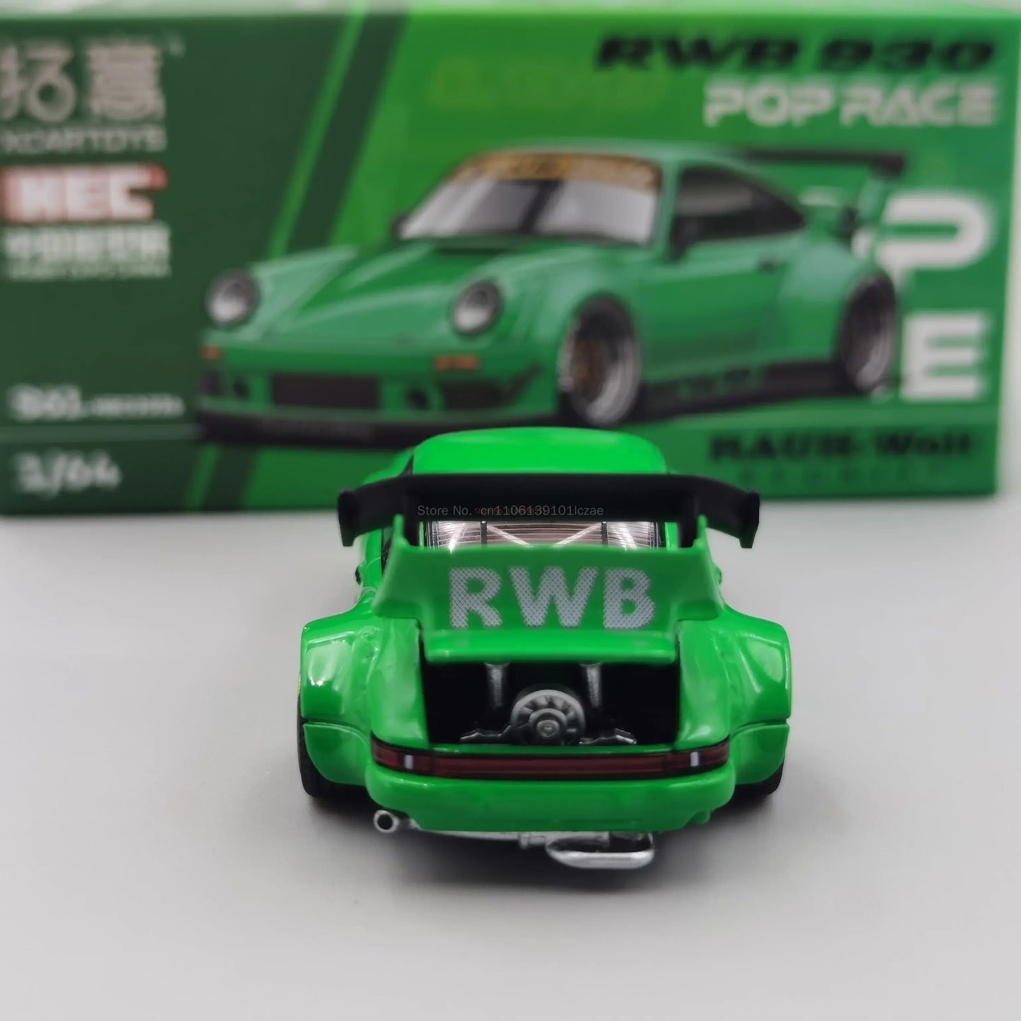 Xcartoys × Pop Race Porsche RWB 930 Limited