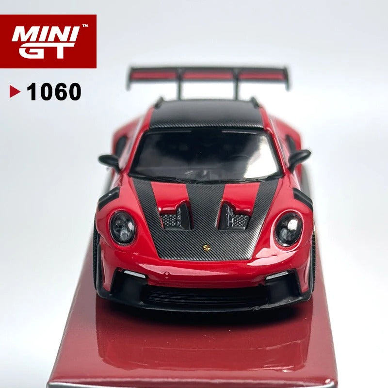 MINI GT Porsche 911 (992) GT3 RS Weissach Package