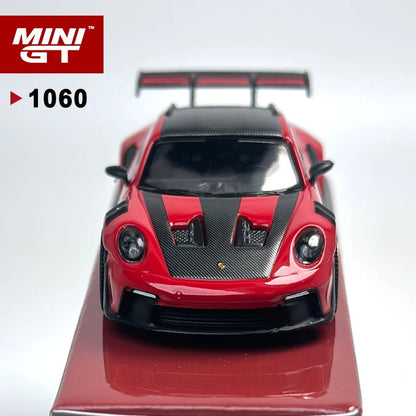 MINI GT Porsche 911 (992) GT3 RS Weissach Package